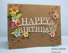 Vintage Happy Birthday Tags