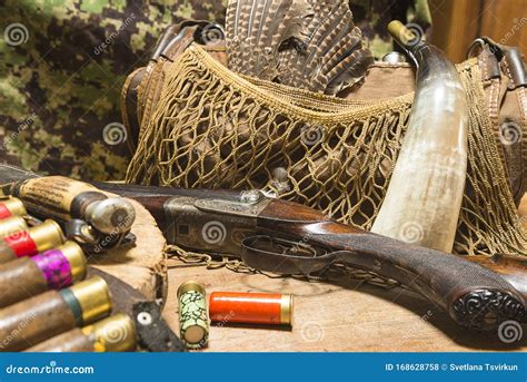 Vintage Hunting Equipment