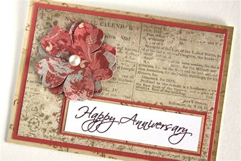 Vintage-Inspired Anniversary Card Ideas