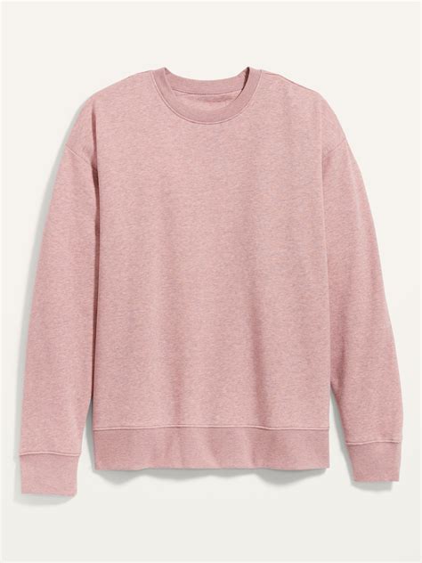 Vintage-Inspired Design Crew Neck Sweatshirt