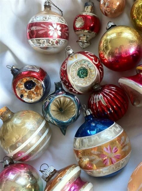 Vintage-Inspired Ornaments