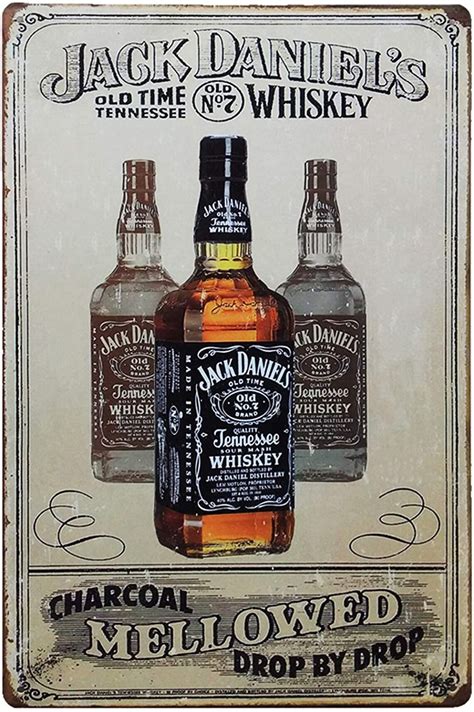 Vintage Jack Daniel's bottle