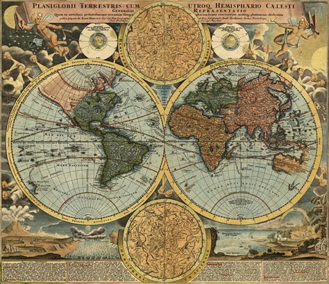 Vintage Maps