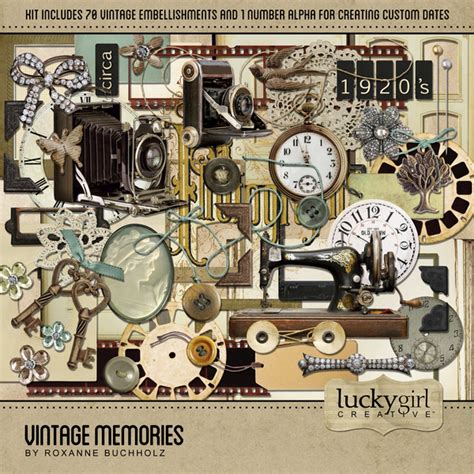 Vintage Memories Invitation