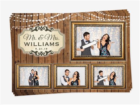 Vintage Photo Booth Template