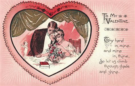 Vintage Postcard Valentine's Day Printable