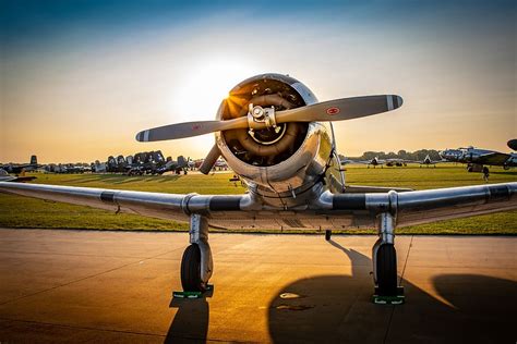 Vintage Propeller Plane Gallery 10