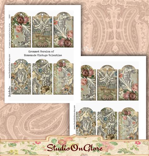 Vintage Romance Gift Tag