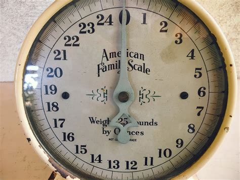 Vintage Scale Face Hardware