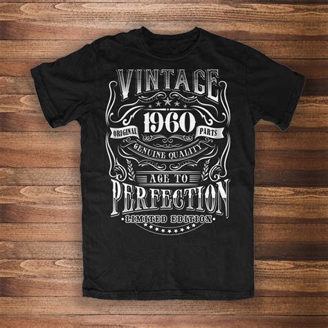 Vintage shirt design template 1