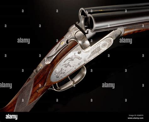 A vintage shotgun