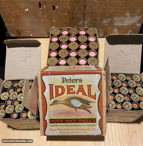 Vintage Shotgun Shell Box