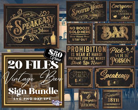 Vintage-Style Sign Template