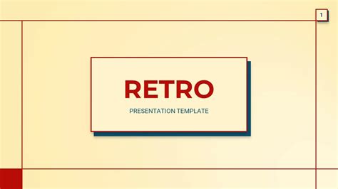 Vintage Slideshow Template