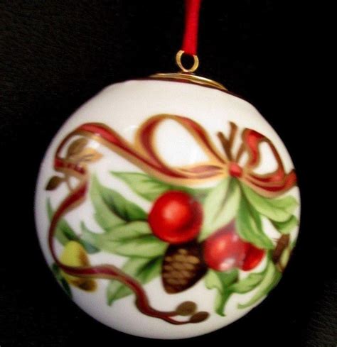 Vintage-Style Ceramic Ornaments