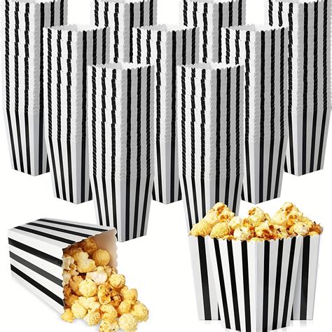 Vintage-Style Popcorn Box