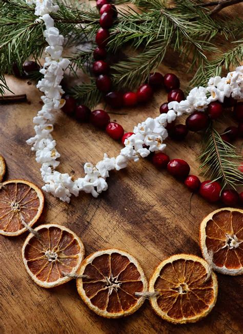 Vintage-Style Popcorn Garland