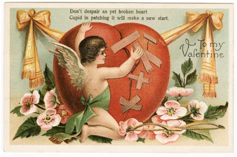 Vintage Sweetheart Valentine's Day Card