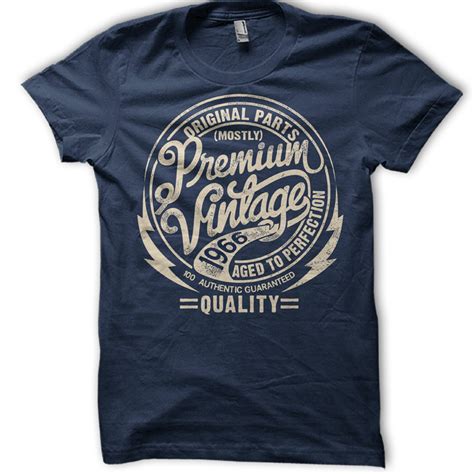 Vintage t-shirt design template 2