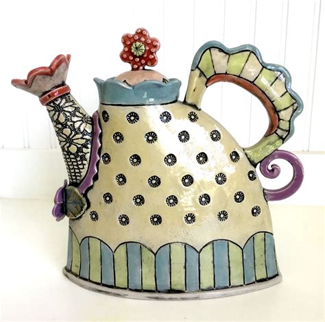 Vintage Teapot Template