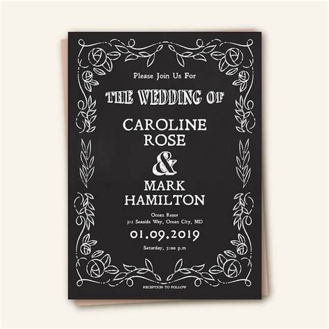 Vintage Wedding Template