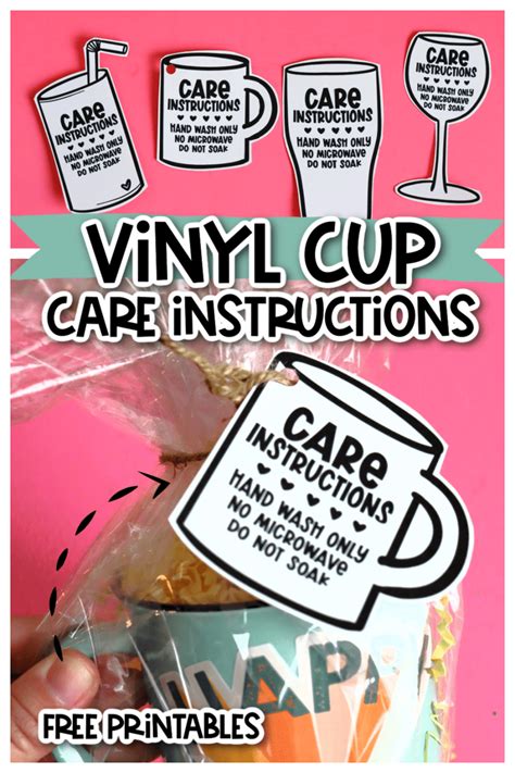 Vinyl cup troubleshooting