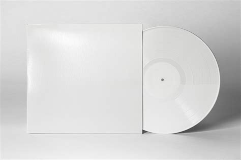 Vinyl record template design 3