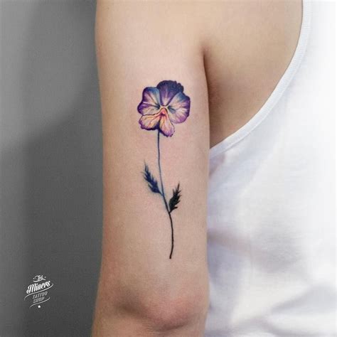 Description of Violet Ink Tattoos