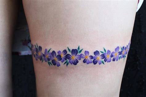 Violet tattoo culture