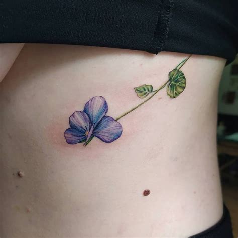 Violet tattoo inspiration