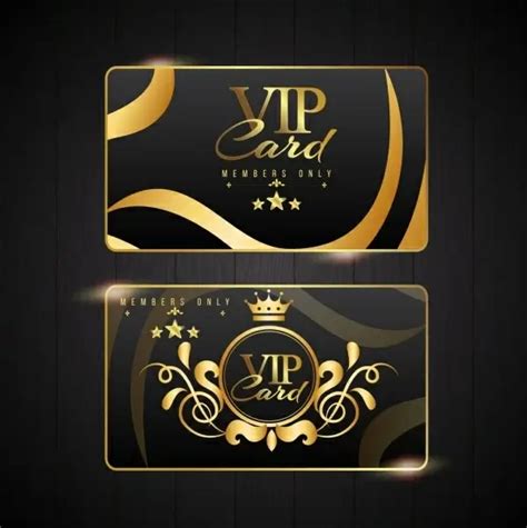 VIP Card Template 10