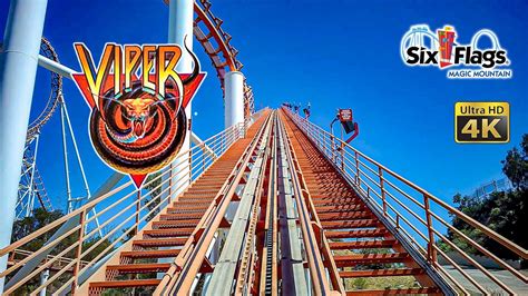 Viper roller coaster special event