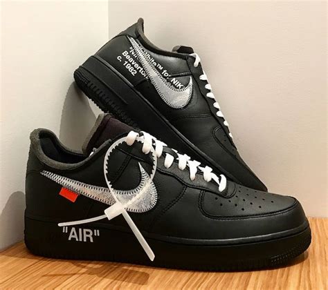 Virgil Abloh Air Force 1