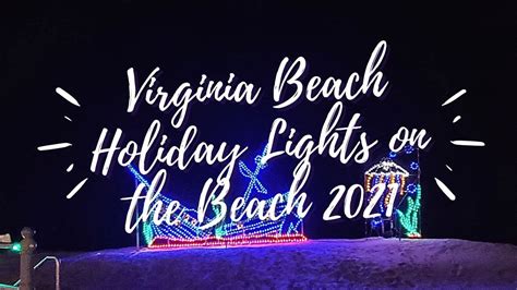 Virginia Beach Christmas Lights Display