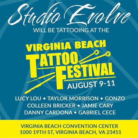 Description of Virginia Beach tattoo conventions