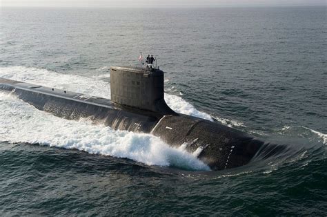 Virginia-class submarine combat system