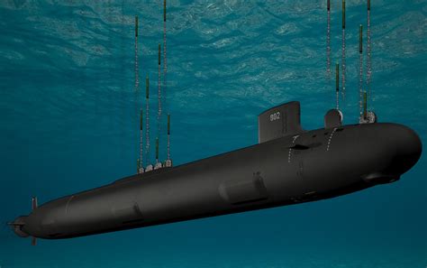 Virginia-class submarine stealth capabilities