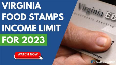 Virginia Food Stamp Eligibility