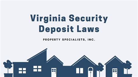 Virginia Security Deposit