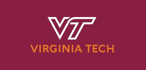 Virginia Tech Logo and Color Scheme