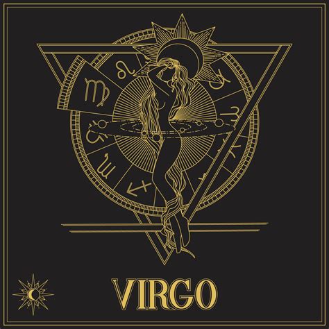 Description of Virgo symbolism