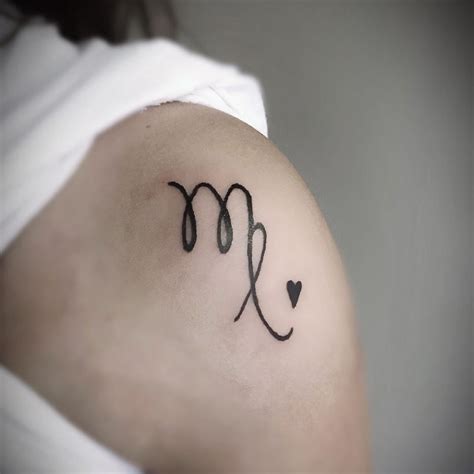 Virgo tattoo ideas for women