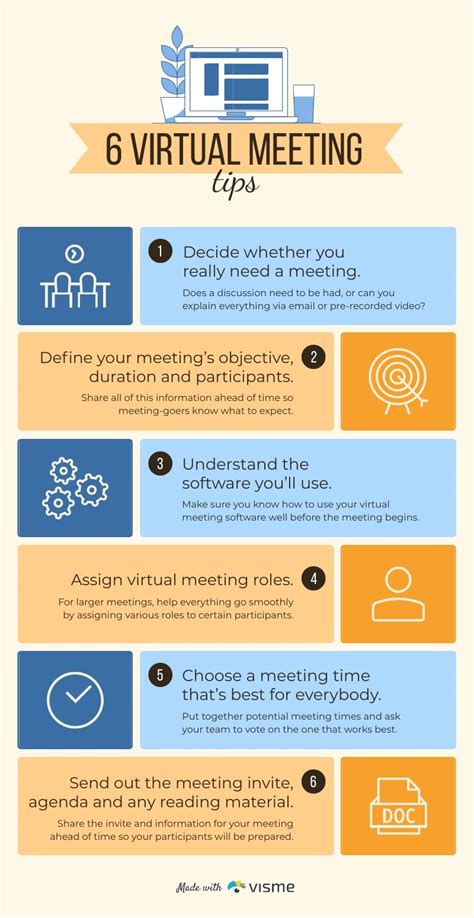 Virtual Meeting Template