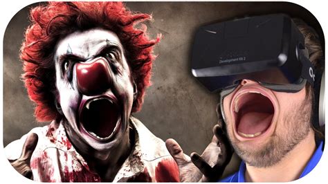 Virtual Reality Clowns