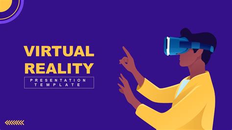 Virtual reality PPT template ideas