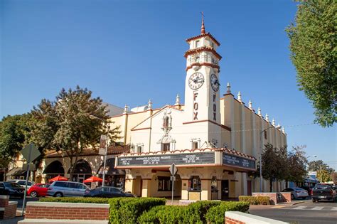 Visalia CA Landmarks