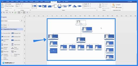 Visio Organization Chart Template Download