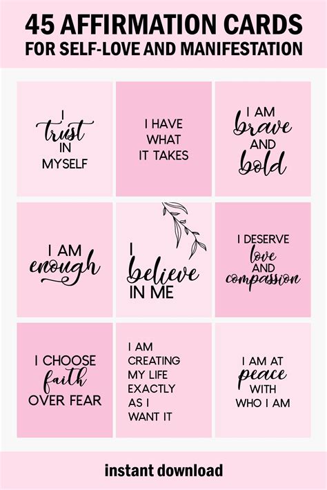 Vision Board Affirmations