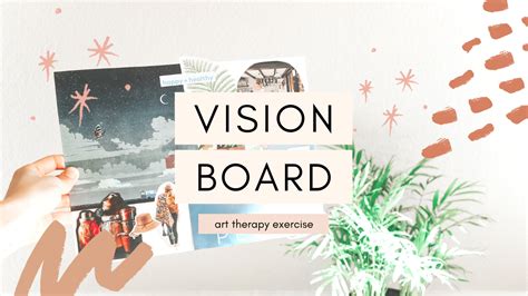 Vision board arte