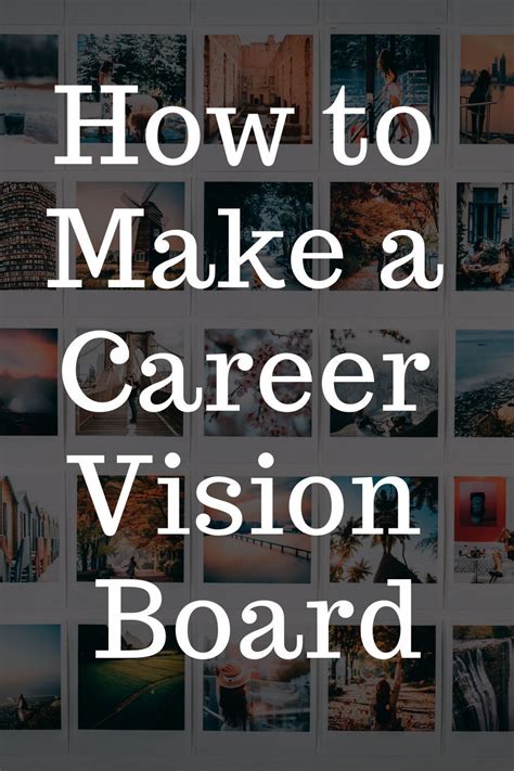 Career Vision Board